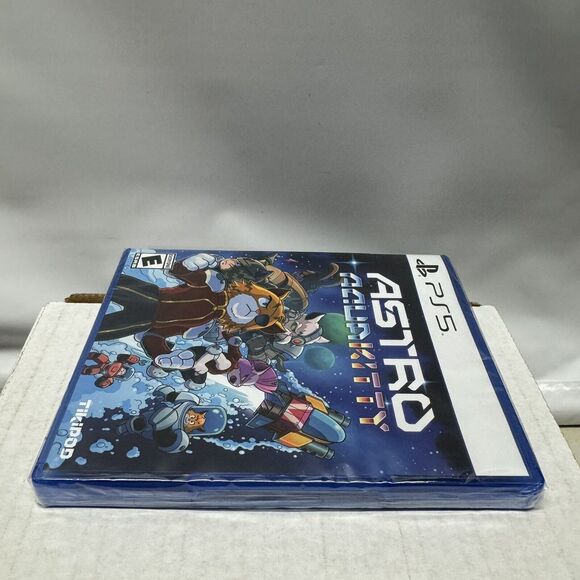 Astro Aqua Kitty PS5 Limited Run #067 Action RPG Shoot-Em-Up Sony Playstation 5 - Picture 5 of 8